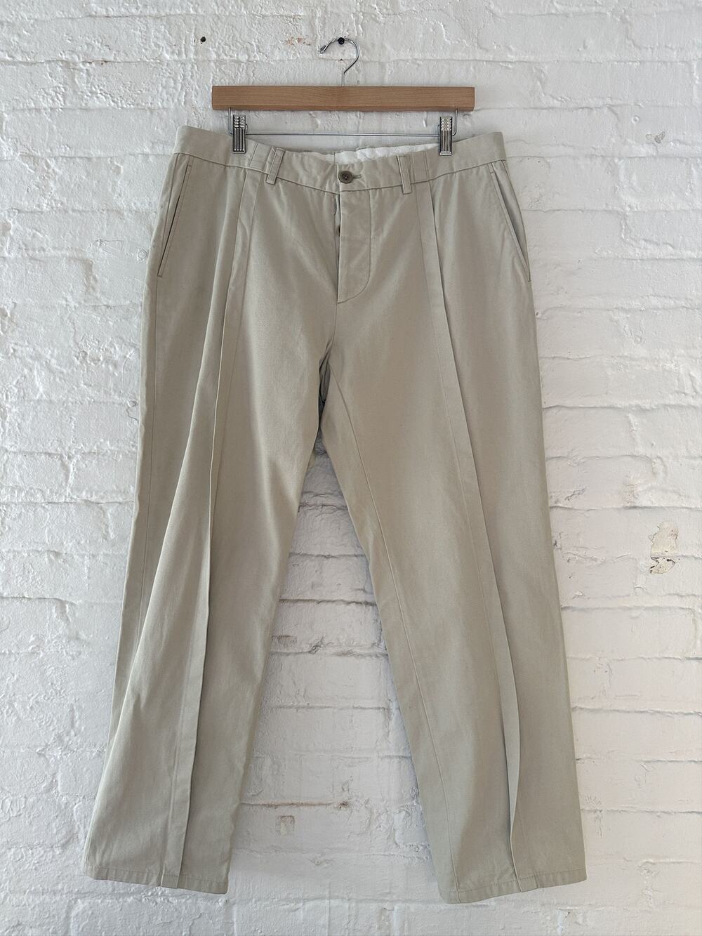 Maison Margiela Pleated Trousers